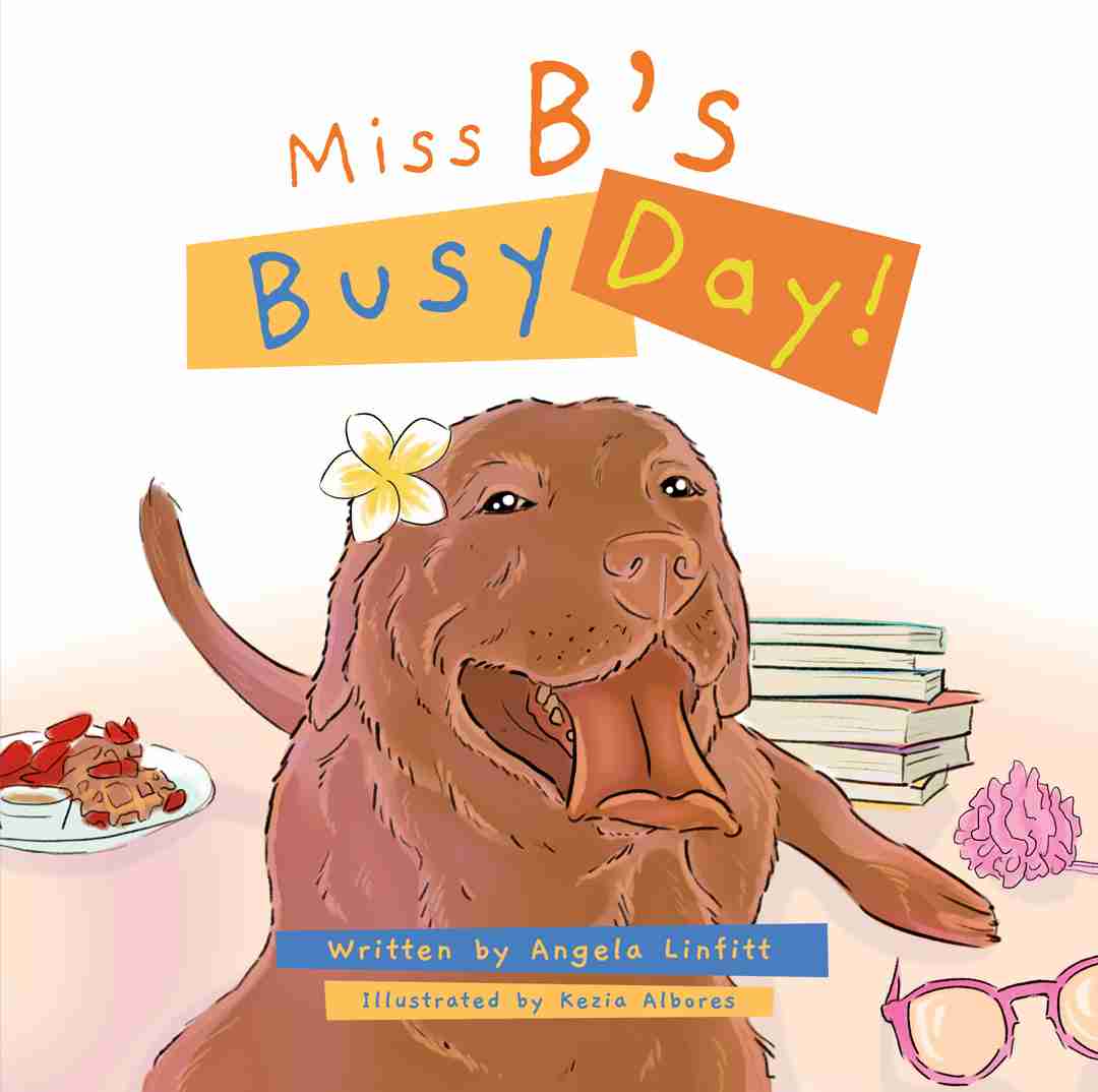 Miss B's Busy Day