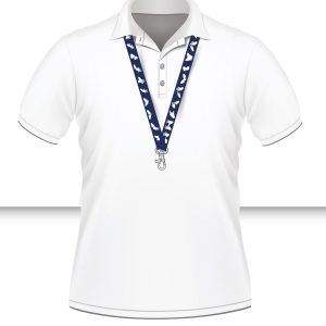 Alphabet Lanyard