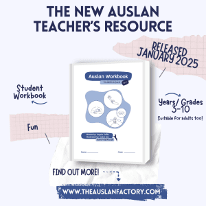 Auslan Workbook: Foundation Level Part 1